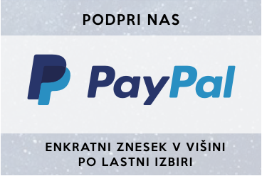 Podpri nas na PayPalu